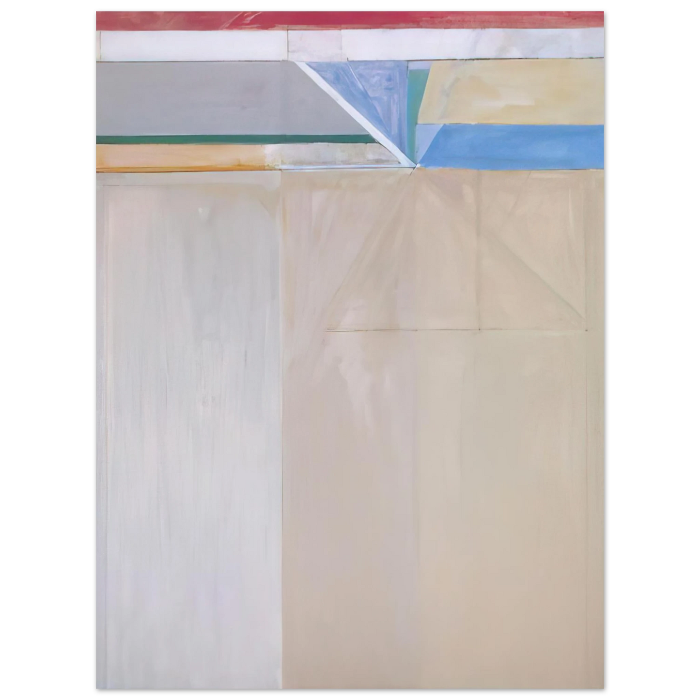Richard Diebenkorn - Ocean Park #46 75x100 cm / 30x40inches Fine Art Poster