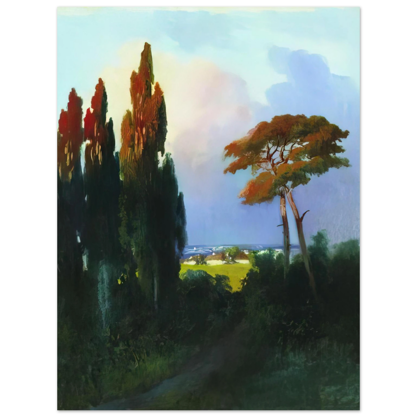 Arkhyp Kuindzhi - Ukraine 75x100 cm / 30x40inches Fine Art Poster