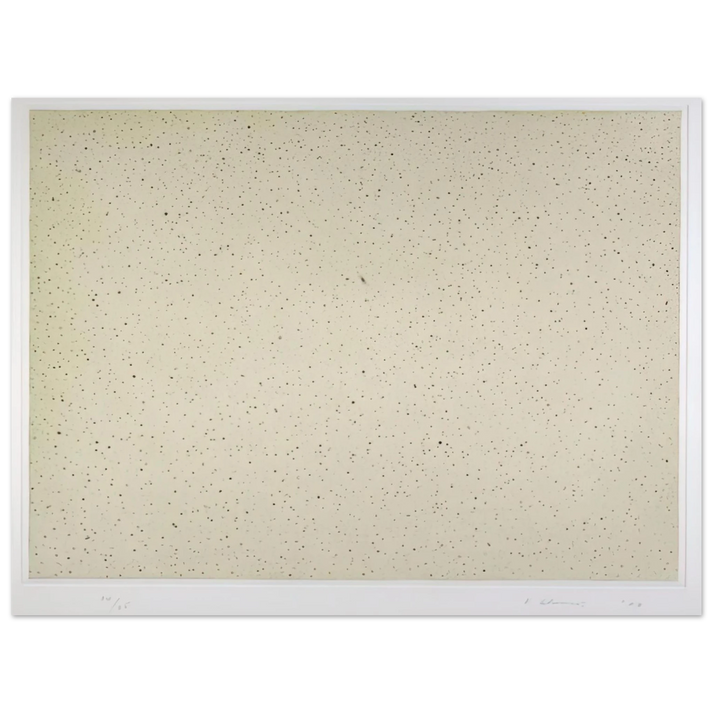 Vija Celmins - NIGHT SKY 2 REVERSED 2002 75x100 cm / 30x40inches Fine Art Poster