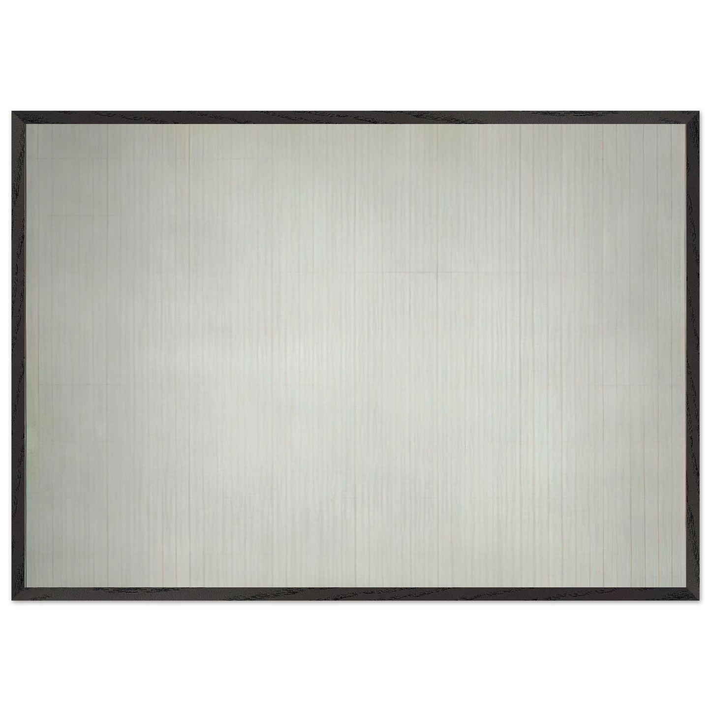 The Islands - Agnes Martin 70x100 cm / 28x40 inches Framed Art Print – Black Wooden Frame