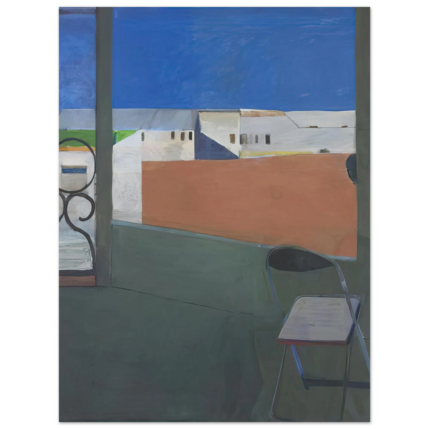 Richard Diebenkorn - Window 75x100 cm / 30x40inches Fine Art Poster