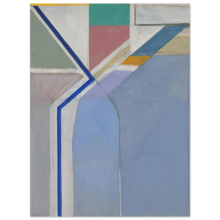 Richard Diebenkorn - Ocean Park #24 75x100 cm / 30x40inches Fine Art Poster
