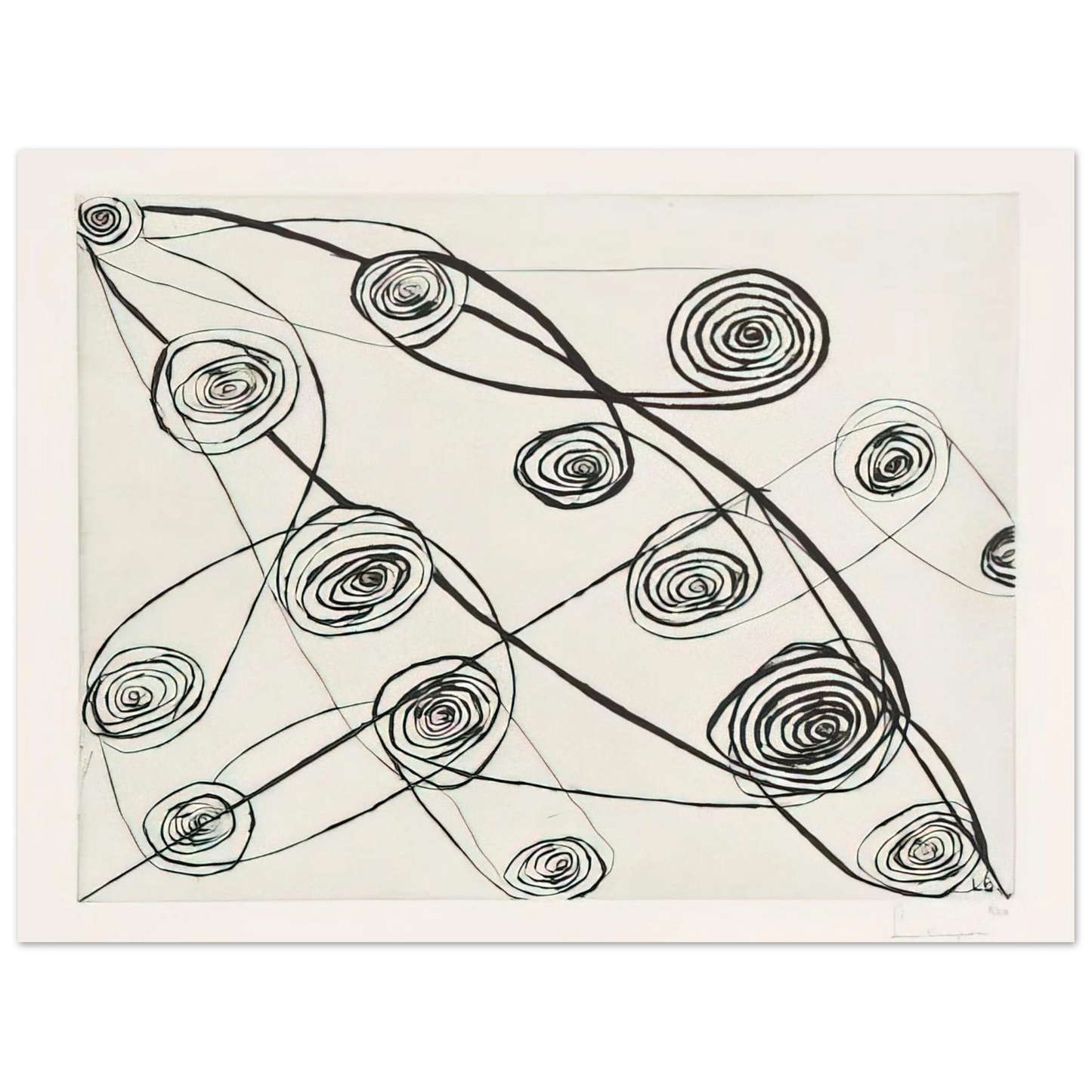 Louise Bourgeois - UNTITLED 1991 75x100 cm / 30x40inches Fine Art Poster