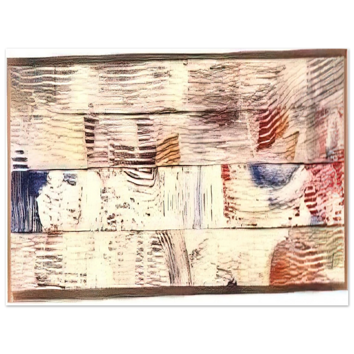 Sam Gilliam - Water Surface 75x100 cm / 30x40inches Fine Art Poster