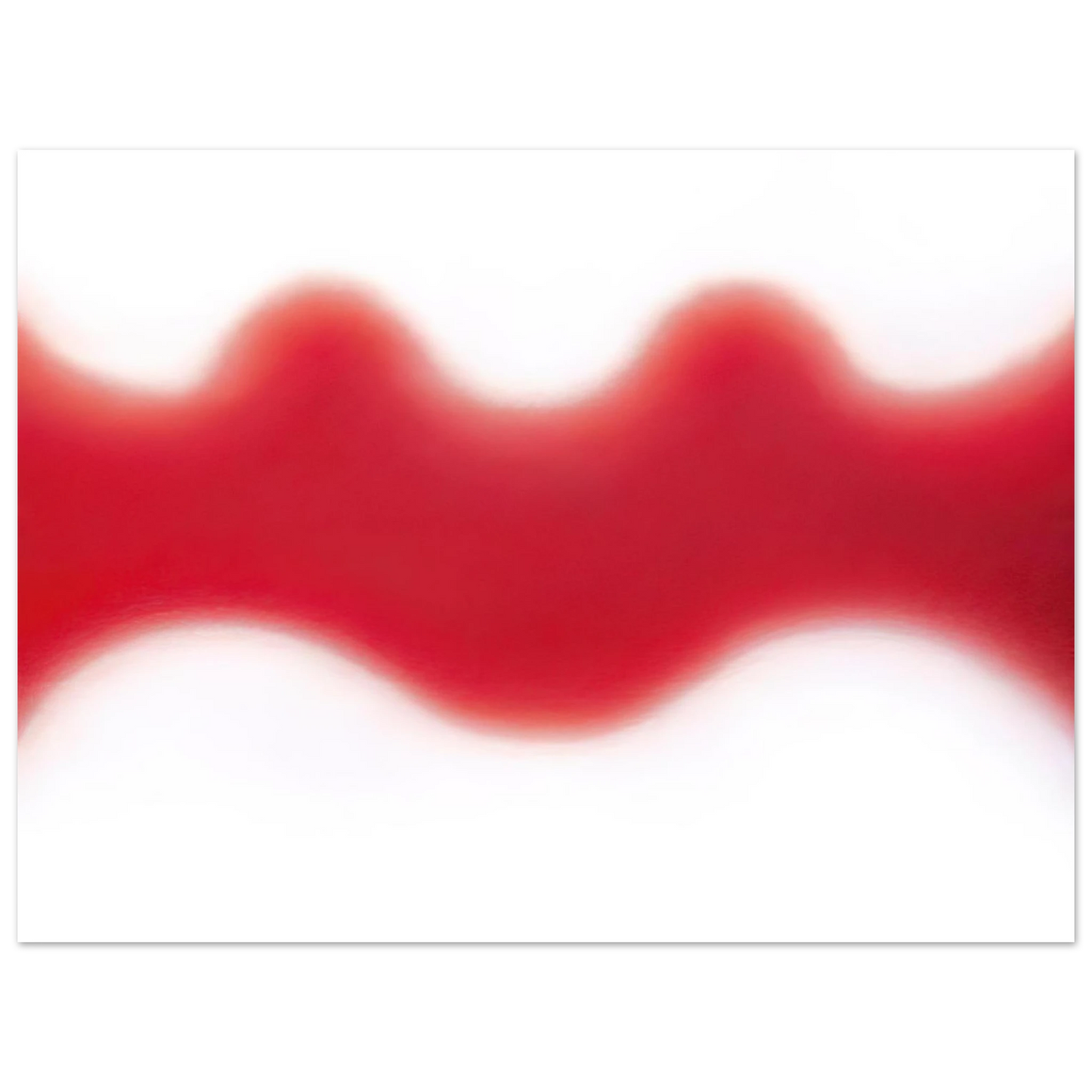Wojciech Fangor - N30 - 1963 75x100 cm / 30x40inches Fine Art Poster