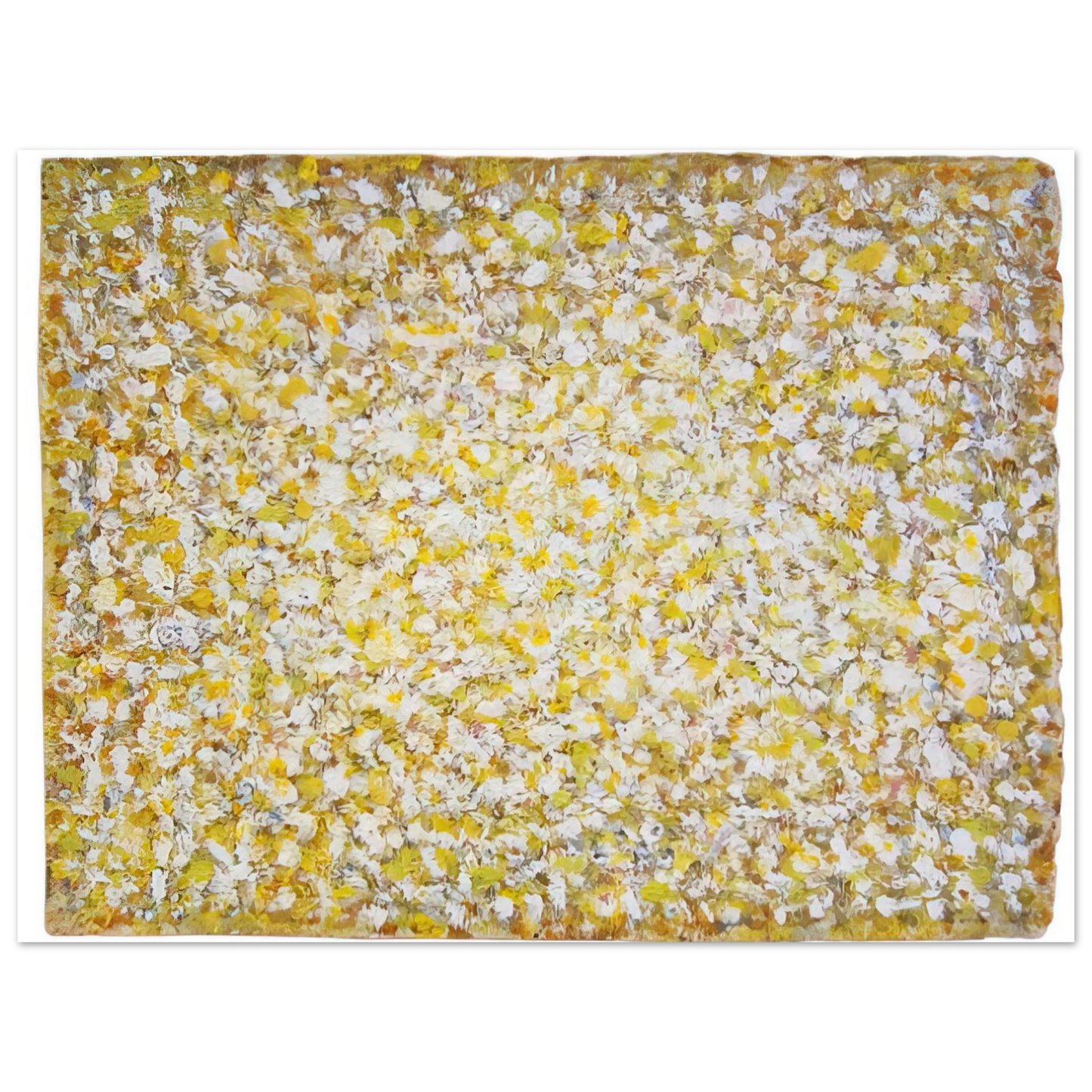 Richard Pousette-Dart - Serpentine Saffron 75x100 cm / 30x40inches Fine Art Poster