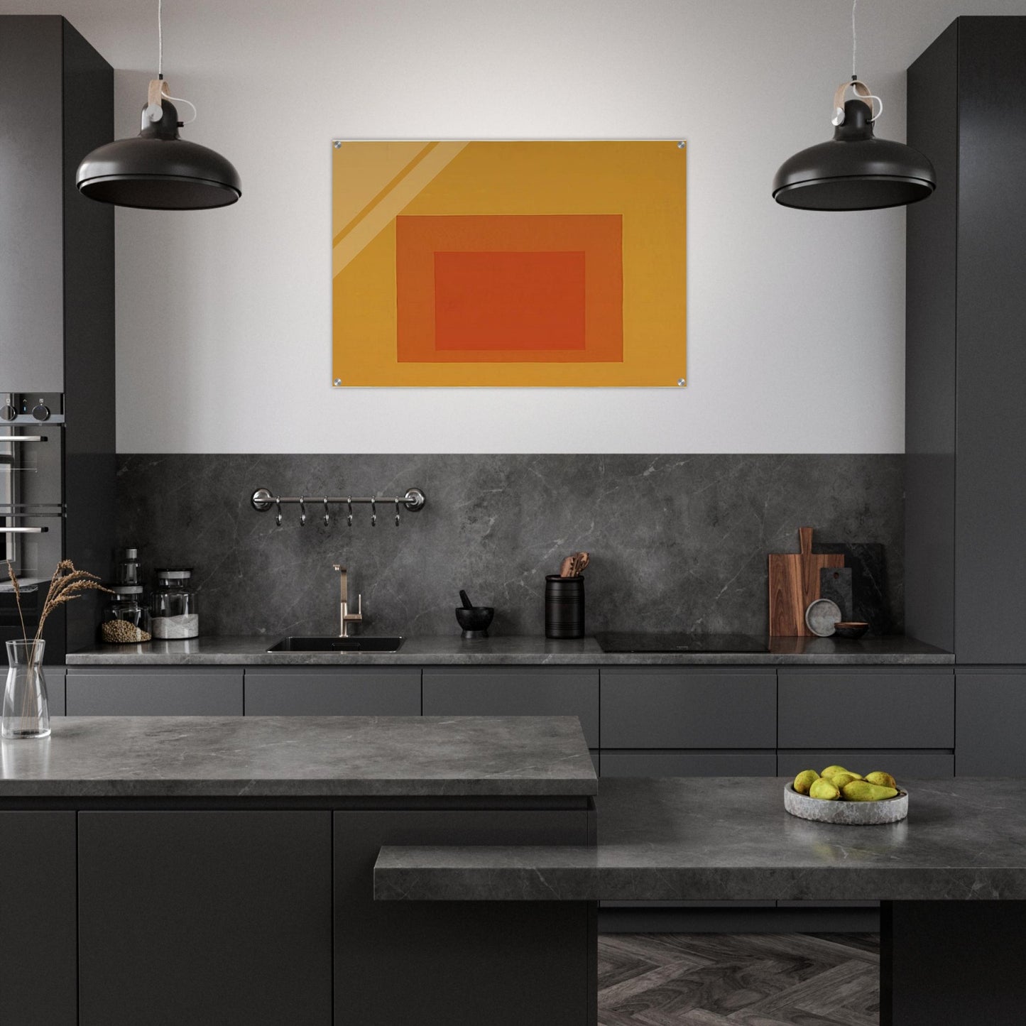 HOMAGE TO THE SQUARE 1967 - Josef Albers Acrylic Print - 70x100 cm / 28x40″ inches