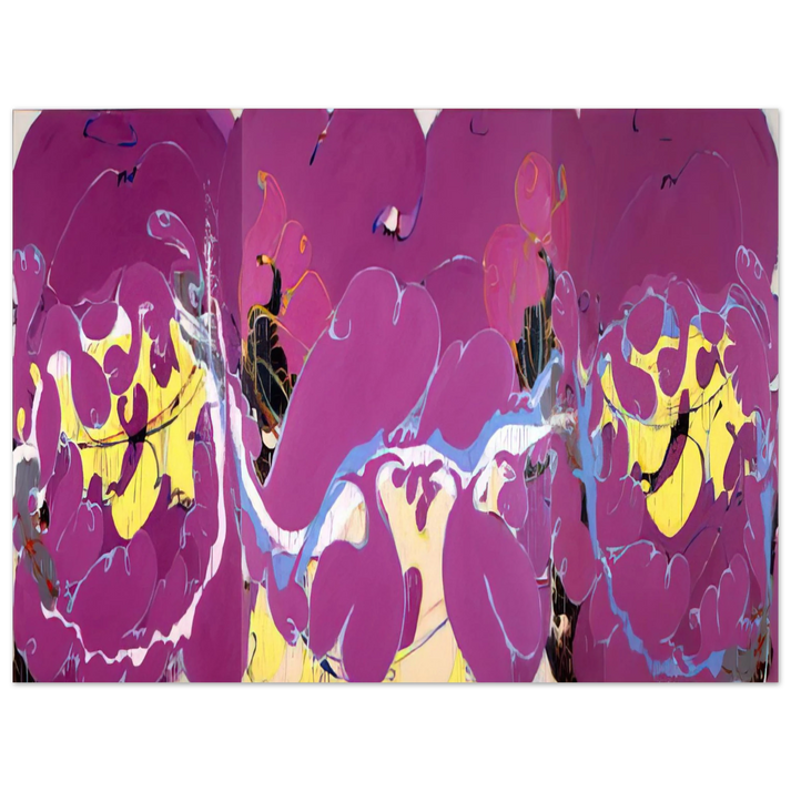 Norman Bluhm - Easter Morning - 1979 75x100 cm / 30x40inches Fine Art Poster