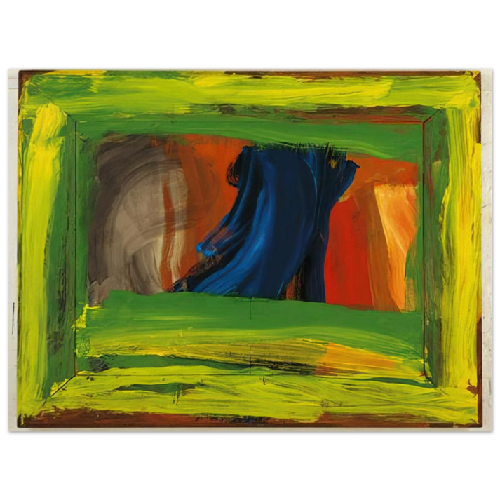 Howard Hodgkin - Night and Day - 1999 75x100 cm / 30x40inches Fine Art Poster