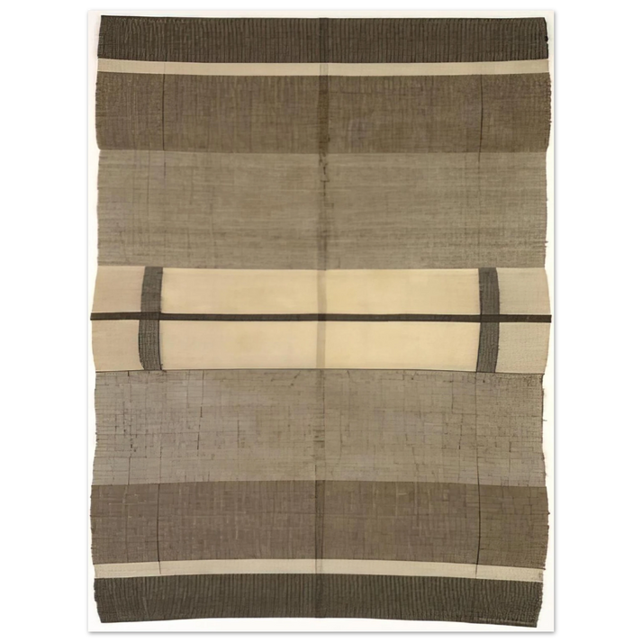 Anni Albers - WALL HANGING 1924 75x100 cm / 30x40inches Fine Art Poster