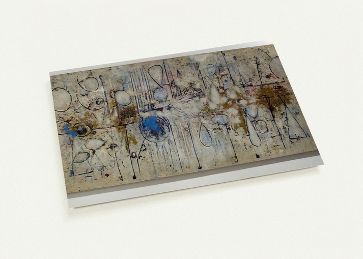 By the Sea By Richard Pousette-Dart Pack of 10 Post Cards | Richard Pousette-Dart Post Cards | A6 (10.5 x 14.8 cm) - 4.1 x 5.8 inches