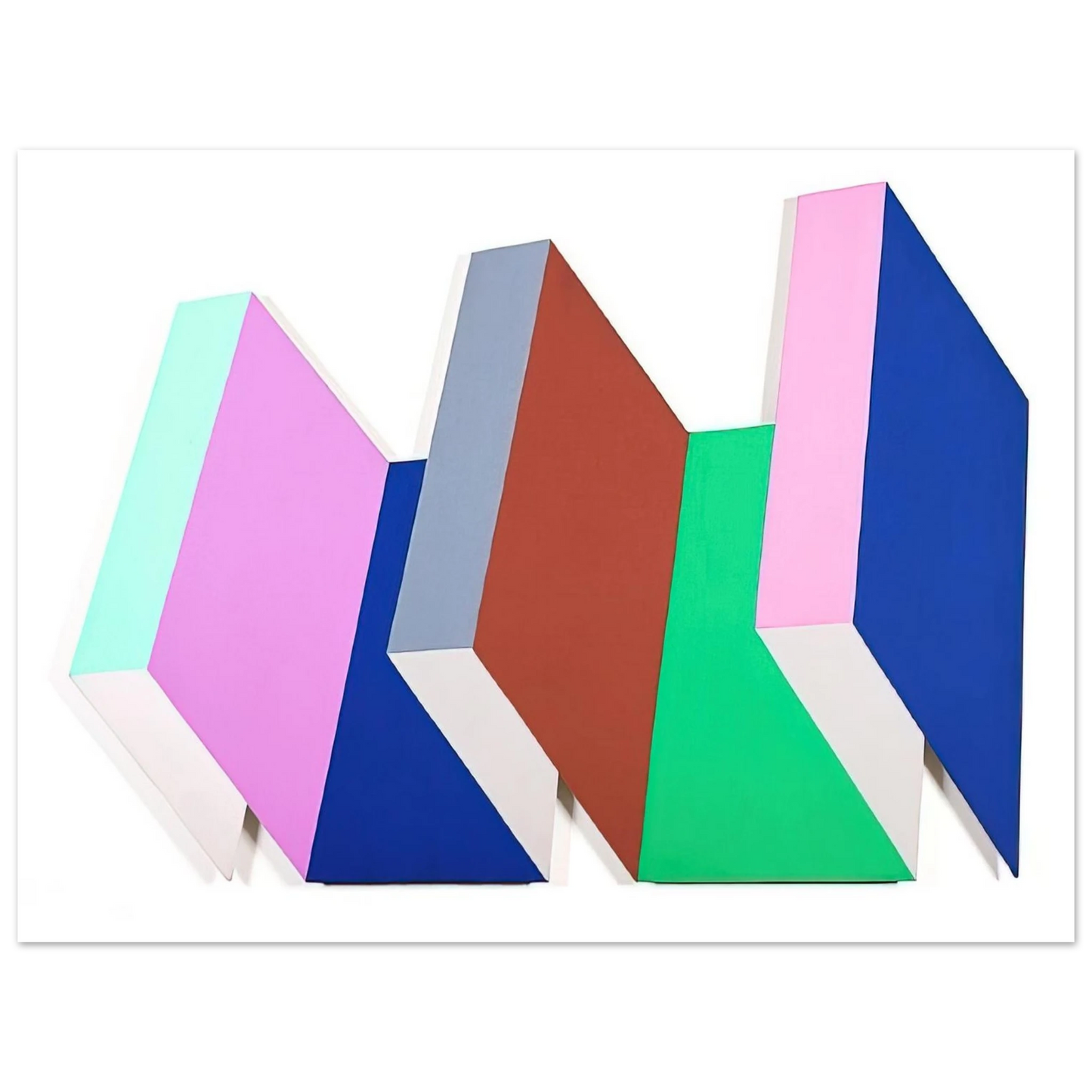 Thomas Downing - Fold One - 1968 75x100 cm / 30x40inches Fine Art Poster