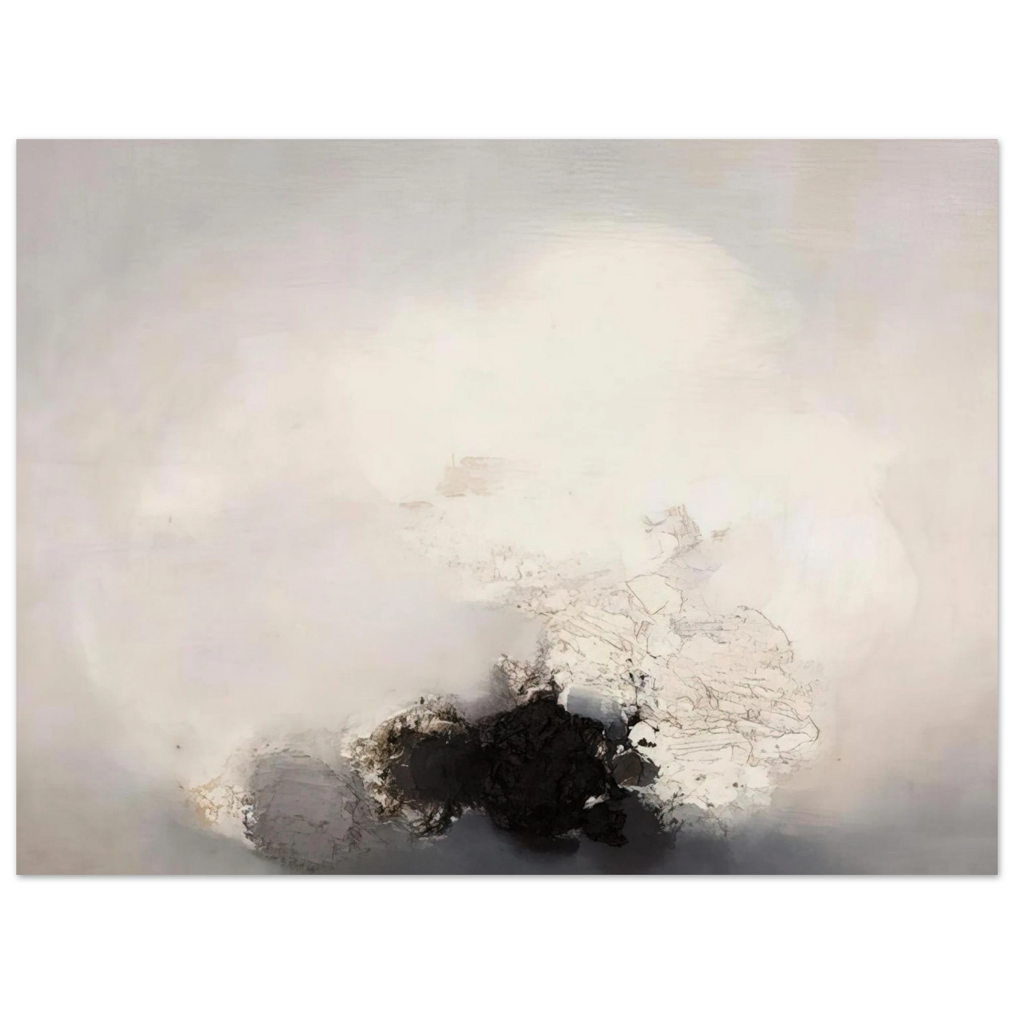 Luis Feito - N MERO 148 1959 75x100 cm / 30x40inches Fine Art Poster