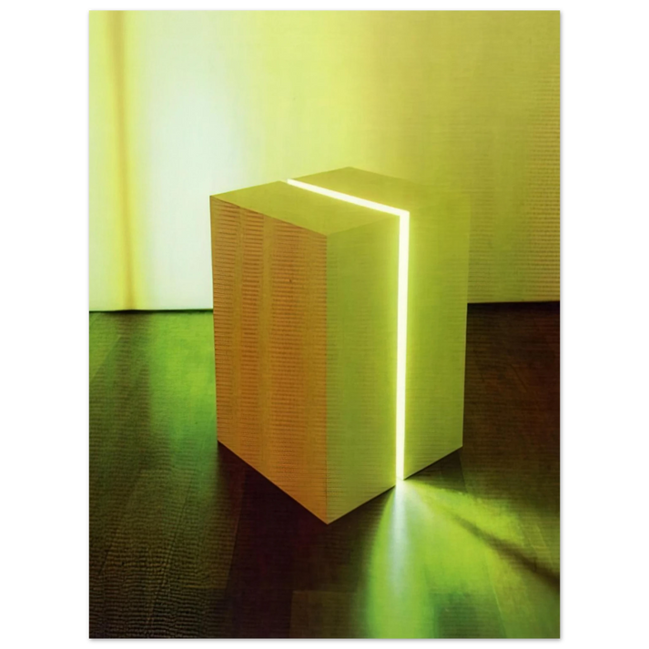 Lygia Pape - Verde - 1999 75x100 cm / 30x40inches Fine Art Poster