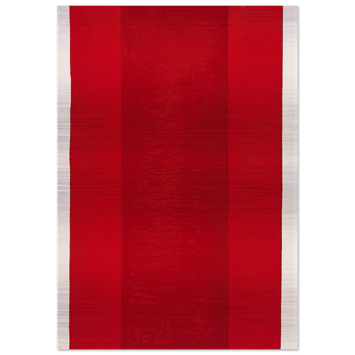 Canto XV - Barnett Newman Brushed Aluminum Print - 70x100 cm / 28x40 inches | Barnett Newman Aluminum Print | Barnett Newman Prints