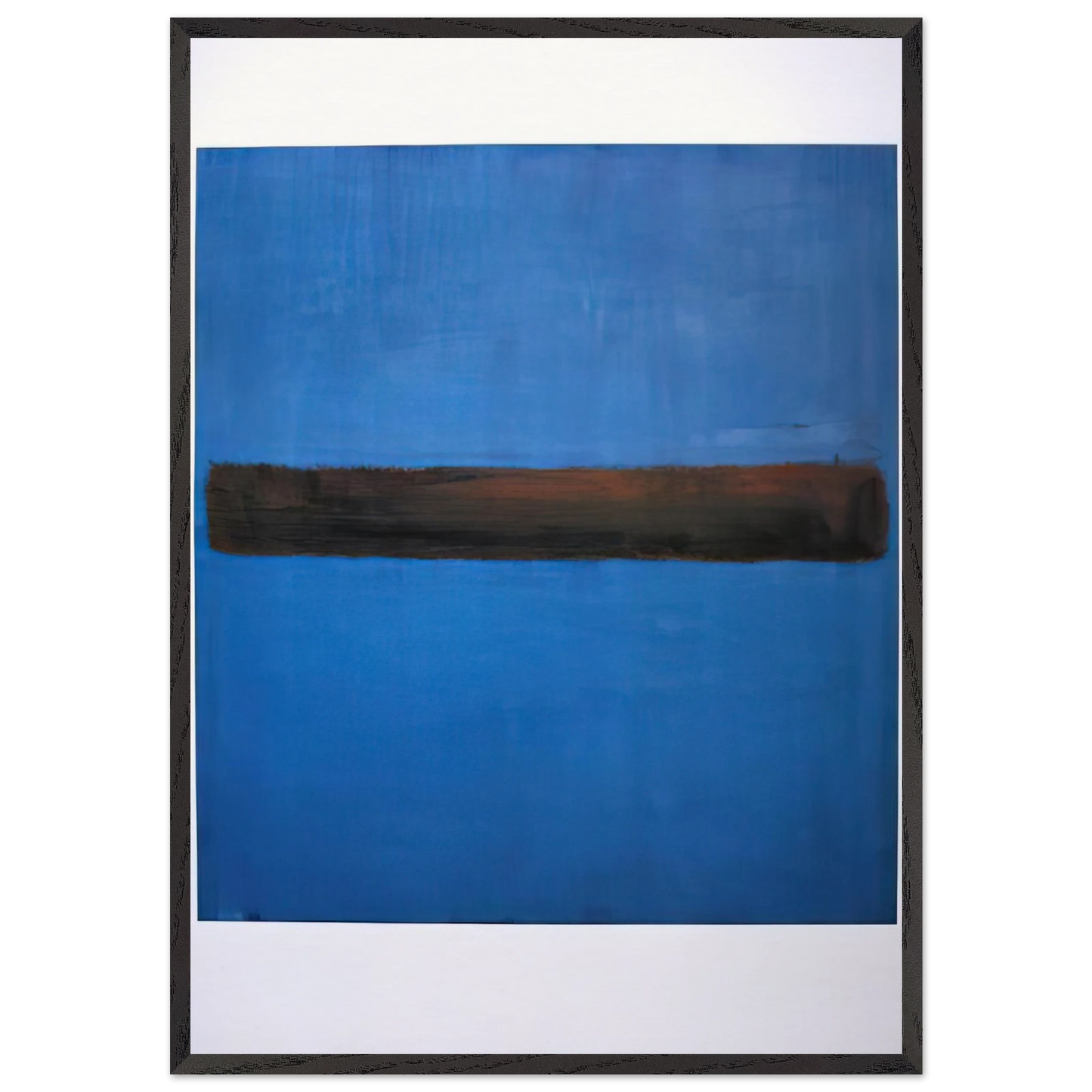 Untitled - 1969 N2 - Mark Rothko 70x100 cm / 28x40 inches Framed Art Print – Black Wooden Frame