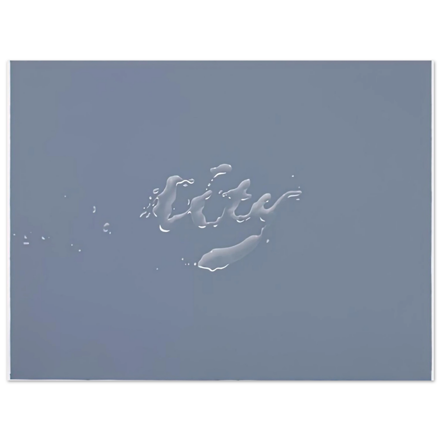 Edward Ruscha - CITY 1969 75x100 cm / 30x40inches Fine Art Poster