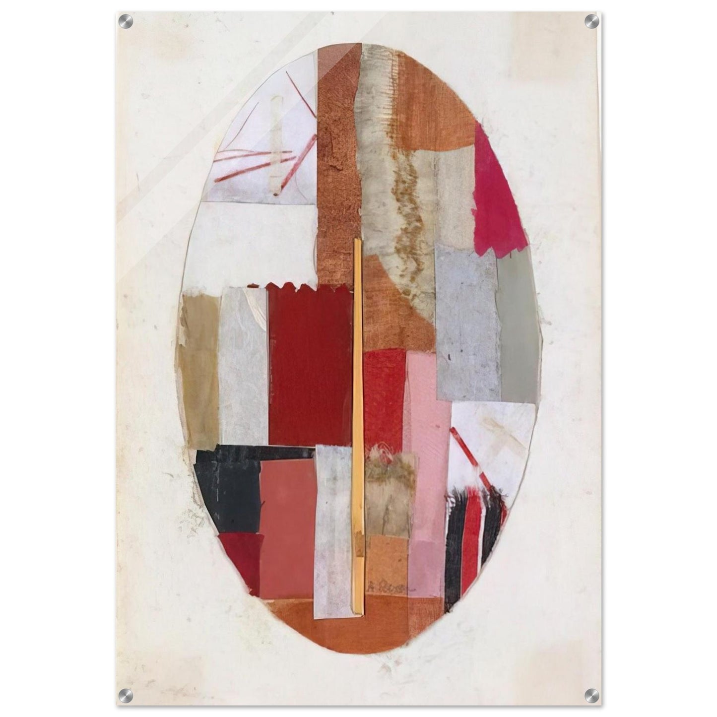 Number 57 - 1950 - Anne Ryan Acrylic Print - 70x100 cm / 28x40″ inches | Anne Ryan Wall Art | Anne Ryan Prints