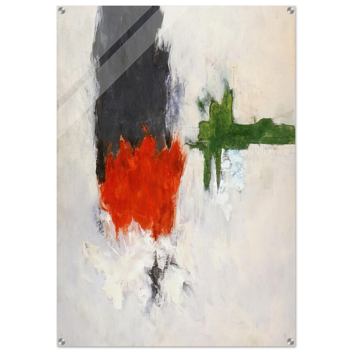 Sun Moon Chalice II - 1962 - Theodoros Stamos Acrylic Print - 70x100 cm / 28x40″ inches | Theodoros Stamos Wall Art | Theodoros Stamos Prints