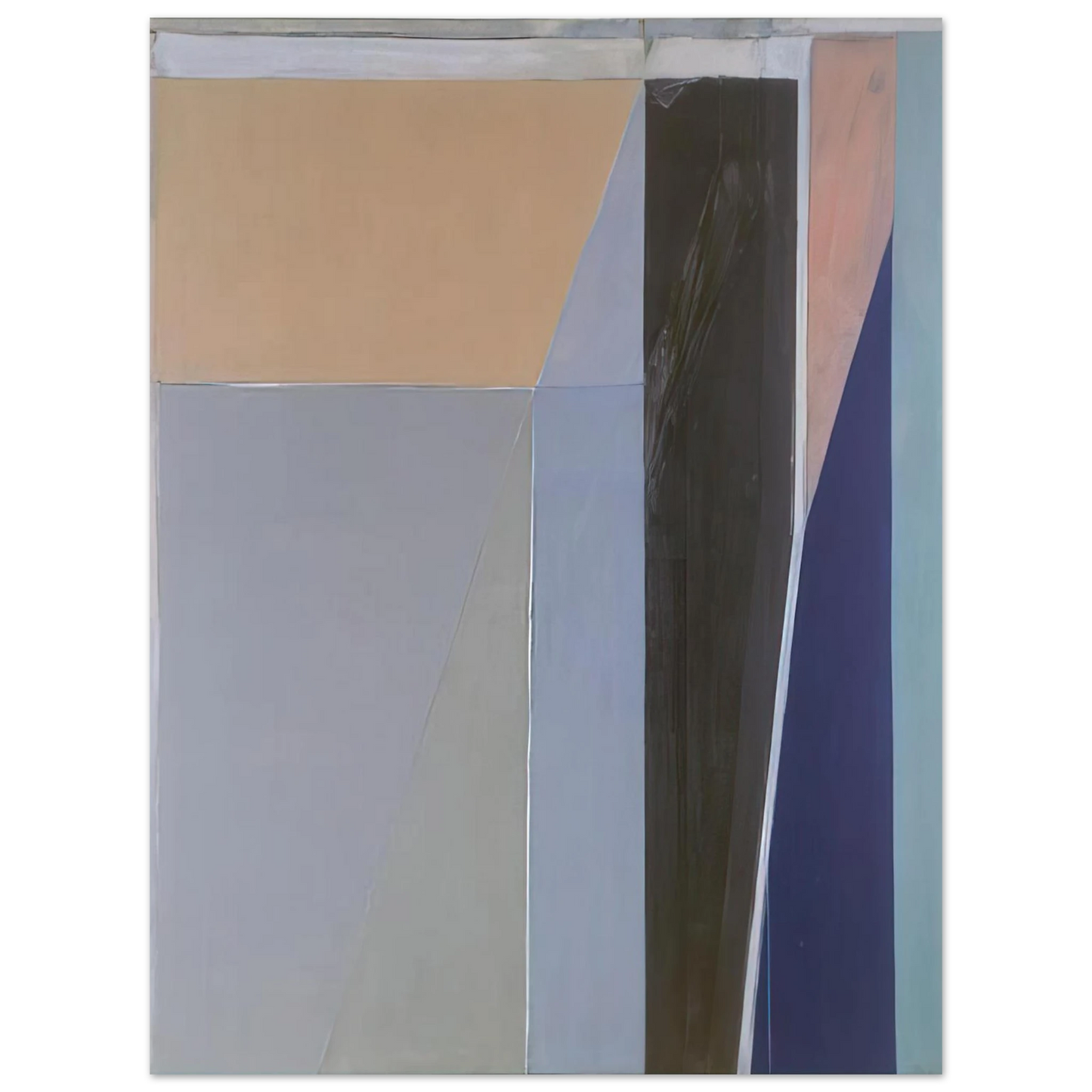 Richard Diebenkorn - Ocean Park #28 75x100 cm / 30x40inches Fine Art Poster