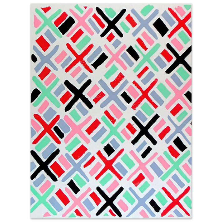 Sonia Delaunay - COMPOSITION 34 75x100 cm / 30x40inches Fine Art Poster