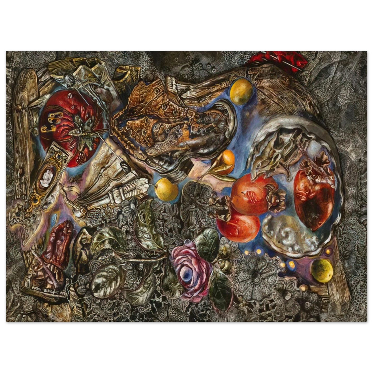 Ivan Albright - 4531 728230 75x100 cm / 30x40inches Fine Art Poster