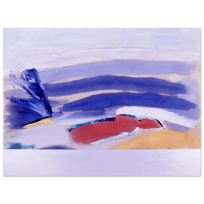 Ronnie Landfield - The Spaniard For Picasso - 1980 75x100 cm / 30x40inches Fine Art Poster