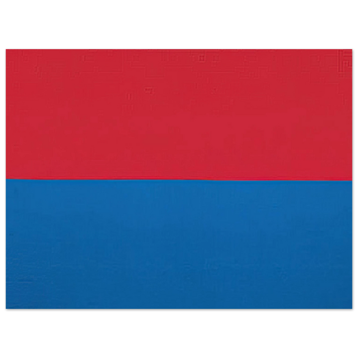 Blinky Palermo - Untitled - Color Field Painting 75x100 cm / 30x40inches Fine Art Poster