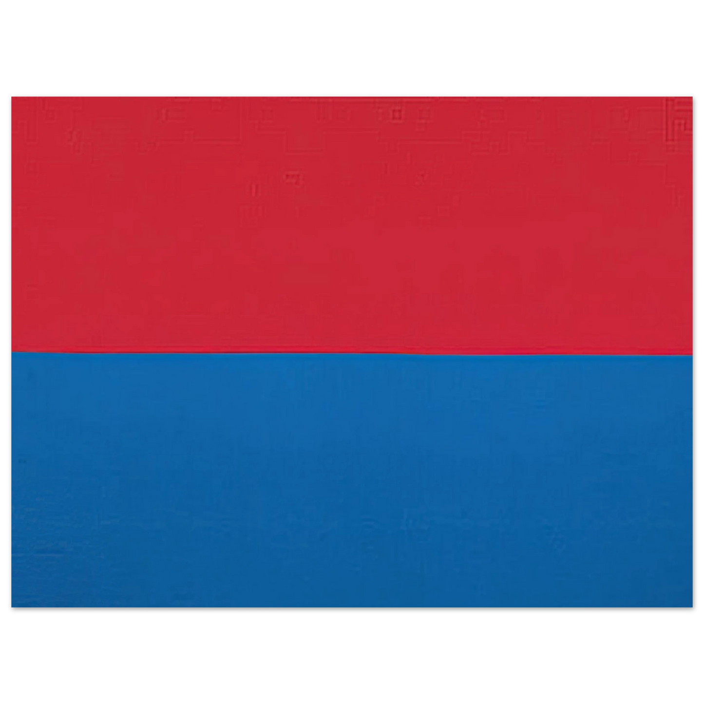 Blinky Palermo - Untitled - Color Field Painting 75x100 cm / 30x40inches Fine Art Poster