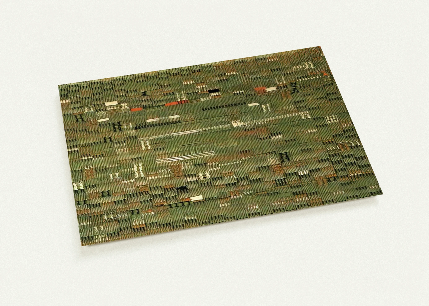 PASTURE 1958 By Anni Albers Pack of 10 Post Cards | Anni Albers Post Cards | A6 (10.5 x 14.8 cm) - 4.1 x 5.8 inches