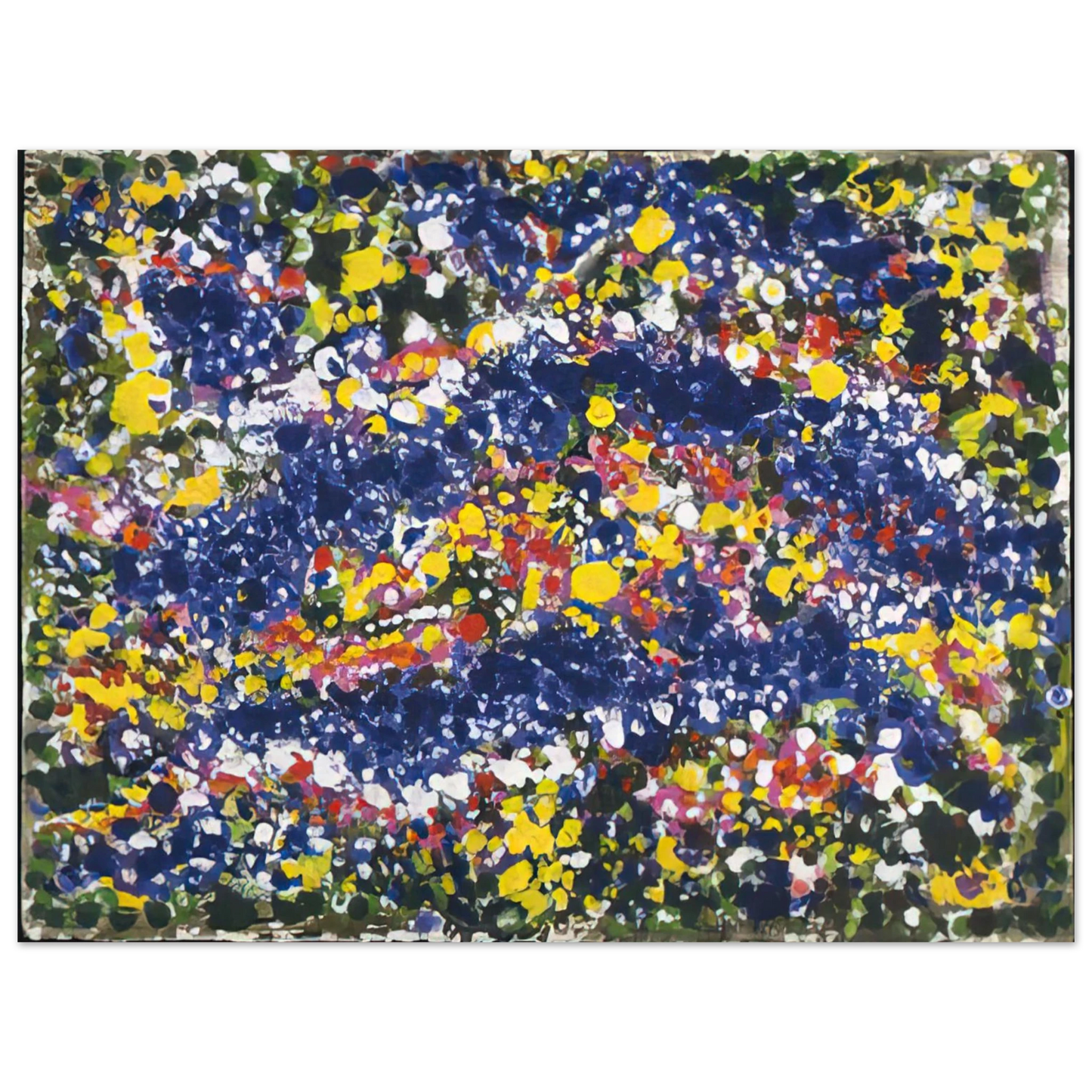 Richard Pousette-Dart - Bird in the Spring 75x100 cm / 30x40inches Fine Art Poster