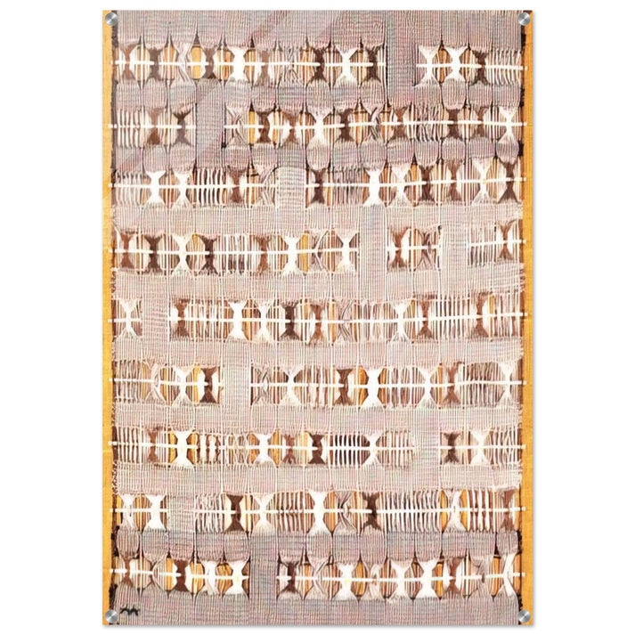 VARIATION ON A THEME 1958 - Anni Albers Acrylic Print - 70x100 cm / 28x40″ inches