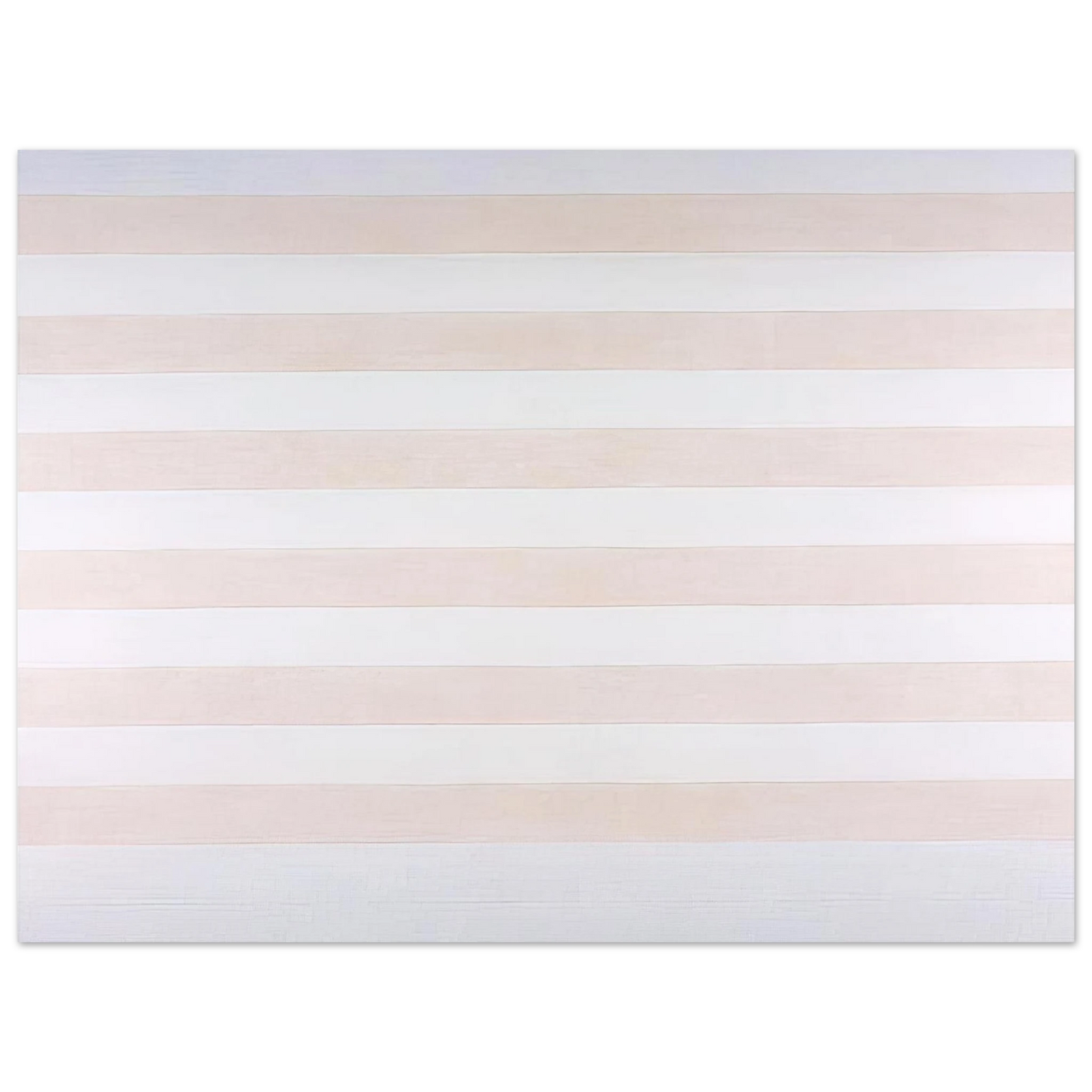 Agnes Martin - Happy Holiday 75x100 cm / 30x40inches Fine Art Poster