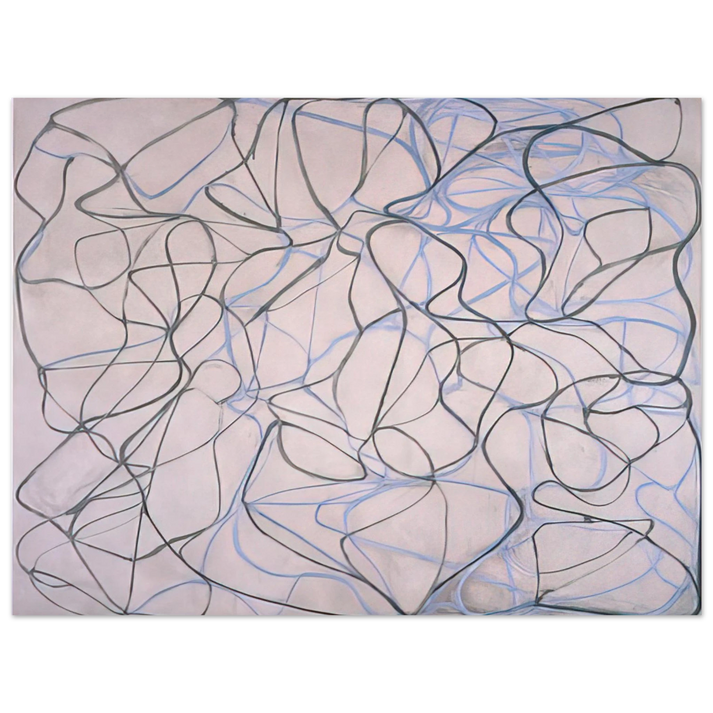 Brice Marden - Vine - 1993 75x100 cm / 30x40inches Fine Art Poster