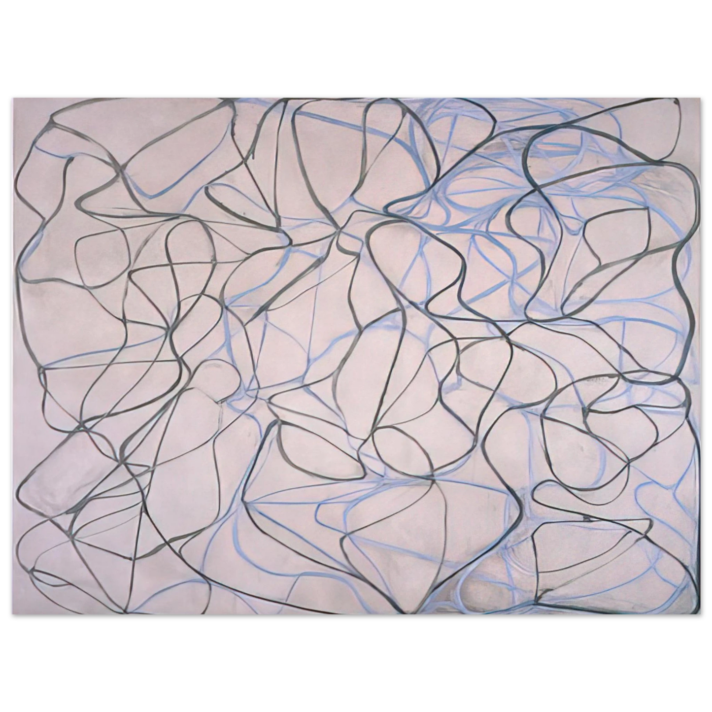 Brice Marden - Vine - 1993 75x100 cm / 30x40inches Fine Art Poster