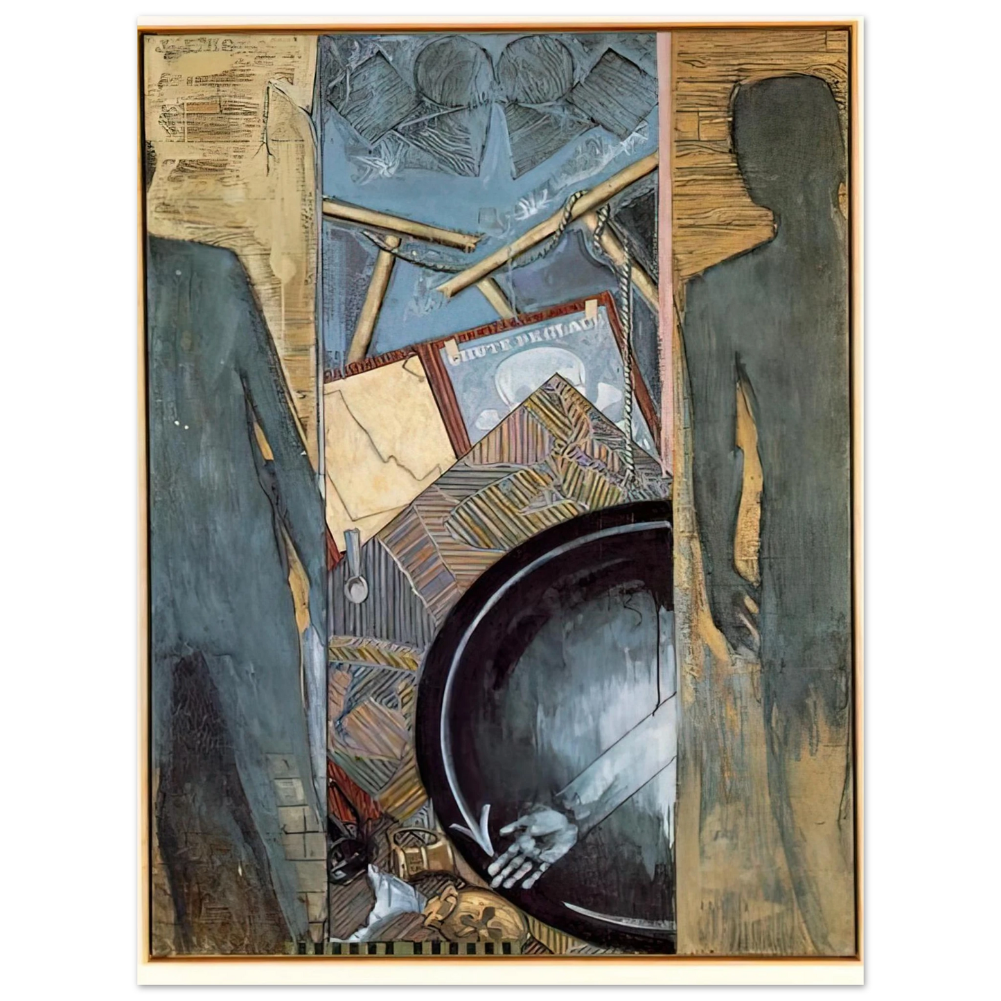 Jasper Johns - FALL 75x100 cm / 30x40inches Fine Art Poster