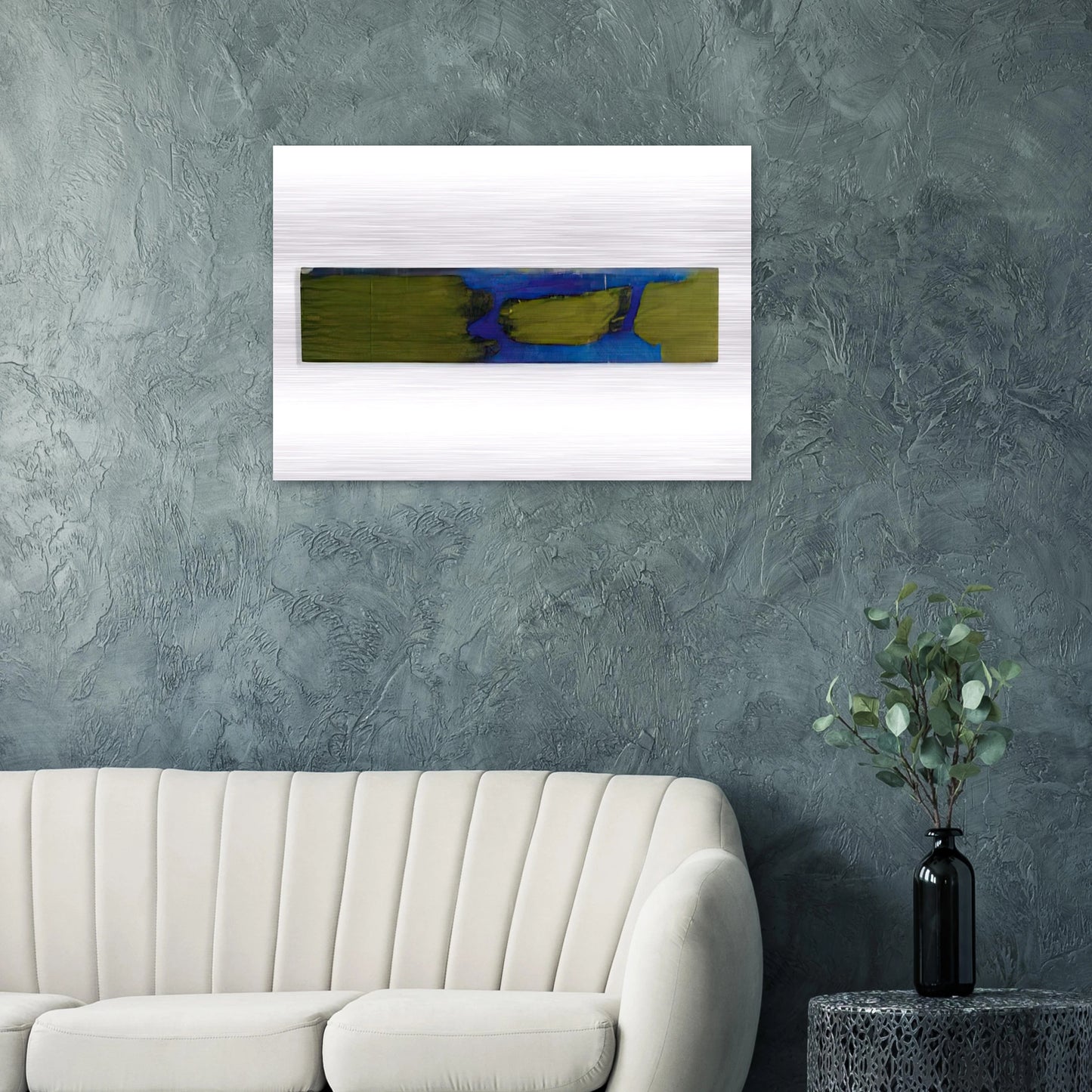 OHNE TITEL 1964 1 - BLINKY PALERMO Brushed Aluminum Print - 70x100 cm / 28x40 inches | BLINKY PALERMO Aluminum Print | BLINKY PALERMO Prints