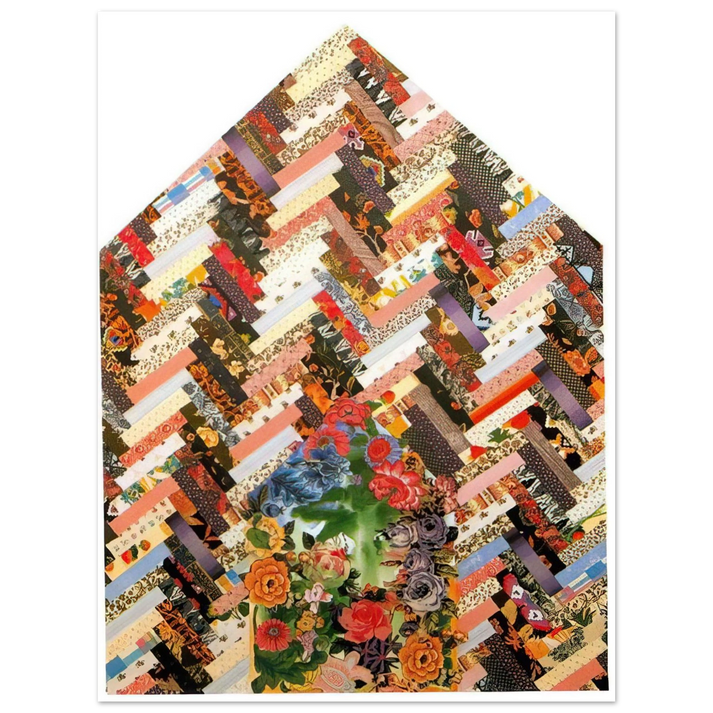 Miriam Schapiro - New Harmony B - PD Pattern and Decoration 75x100 cm / 30x40inches Fine Art Poster
