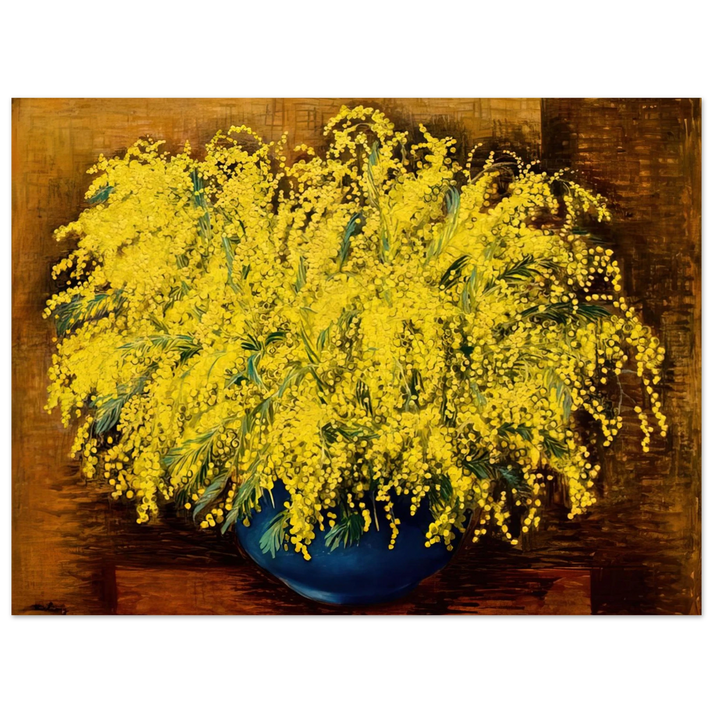 Moise Kisling - MIMOSAS 1939 75x100 cm / 30x40inches Fine Art Poster