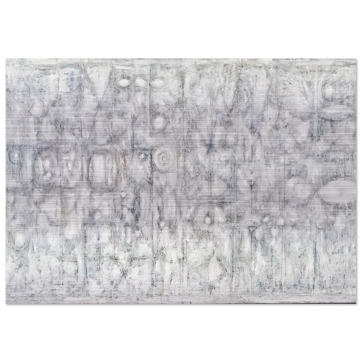 Chavade - Richard Pousette-Dart Brushed Aluminum Print - 70x100 cm / 28x40 inches | Richard Pousette-Dart Aluminum Print | Richard Pousette-Dart Prints