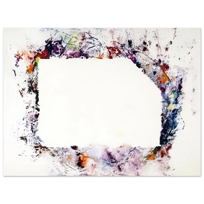 Sam Francis - Untitled SF218S 75x100 cm / 30x40inches Fine Art Poster