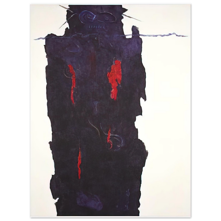 Theodoros Stamos - Infinity Field, Torino Series #7 - 1986 75x100 cm / 30x40inches Fine Art Poster