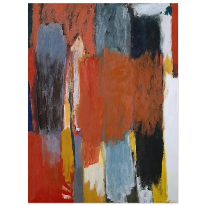 Giorgio Cavallon - Untitled - 1961 75x100 cm / 30x40inches Fine Art Poster