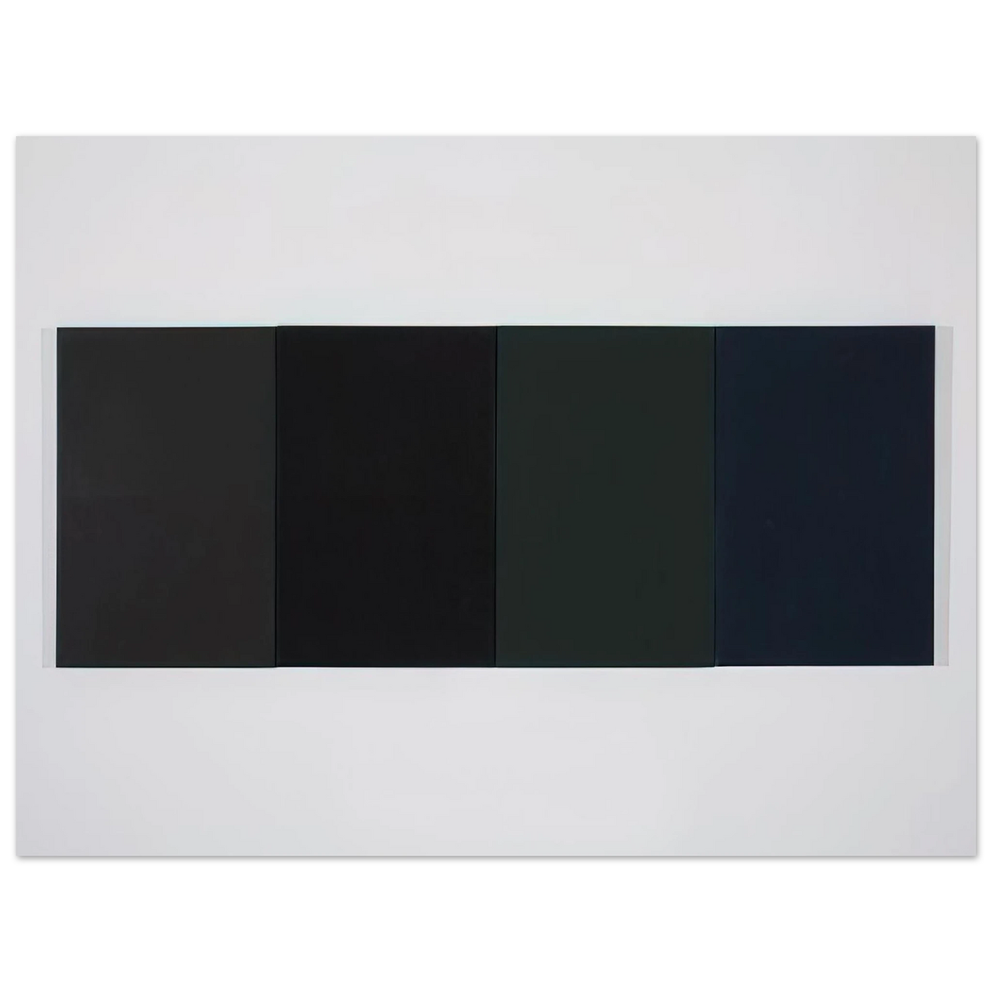 Brice Marden - Green Study - 1982 75x100 cm / 30x40inches Fine Art Poster