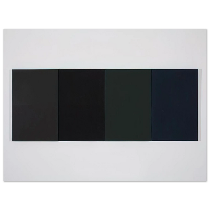 Brice Marden - Green Study - 1982 75x100 cm / 30x40inches Fine Art Poster
