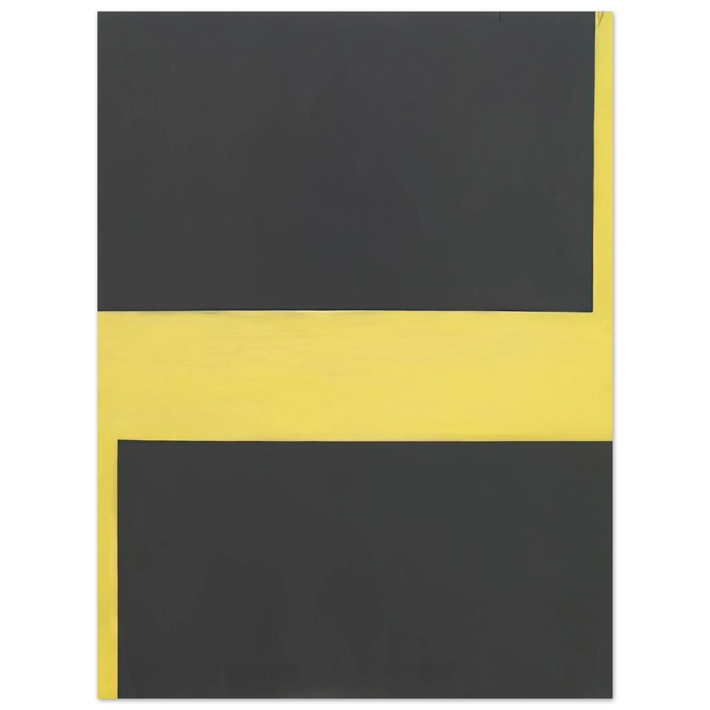 Blinky Palermo - UNTITLED 1964 75x100 cm / 30x40inches Fine Art Poster
