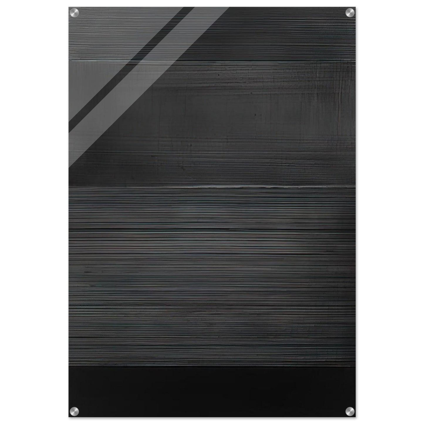 Peinture 324 x 181 cm, 17 novembre 2008 - 2008 - Pierre Soulages Acrylic Print - 70x100 cm / 28x40″ inches | Pierre Soulages Wall Art | Pierre Soulages Prints
