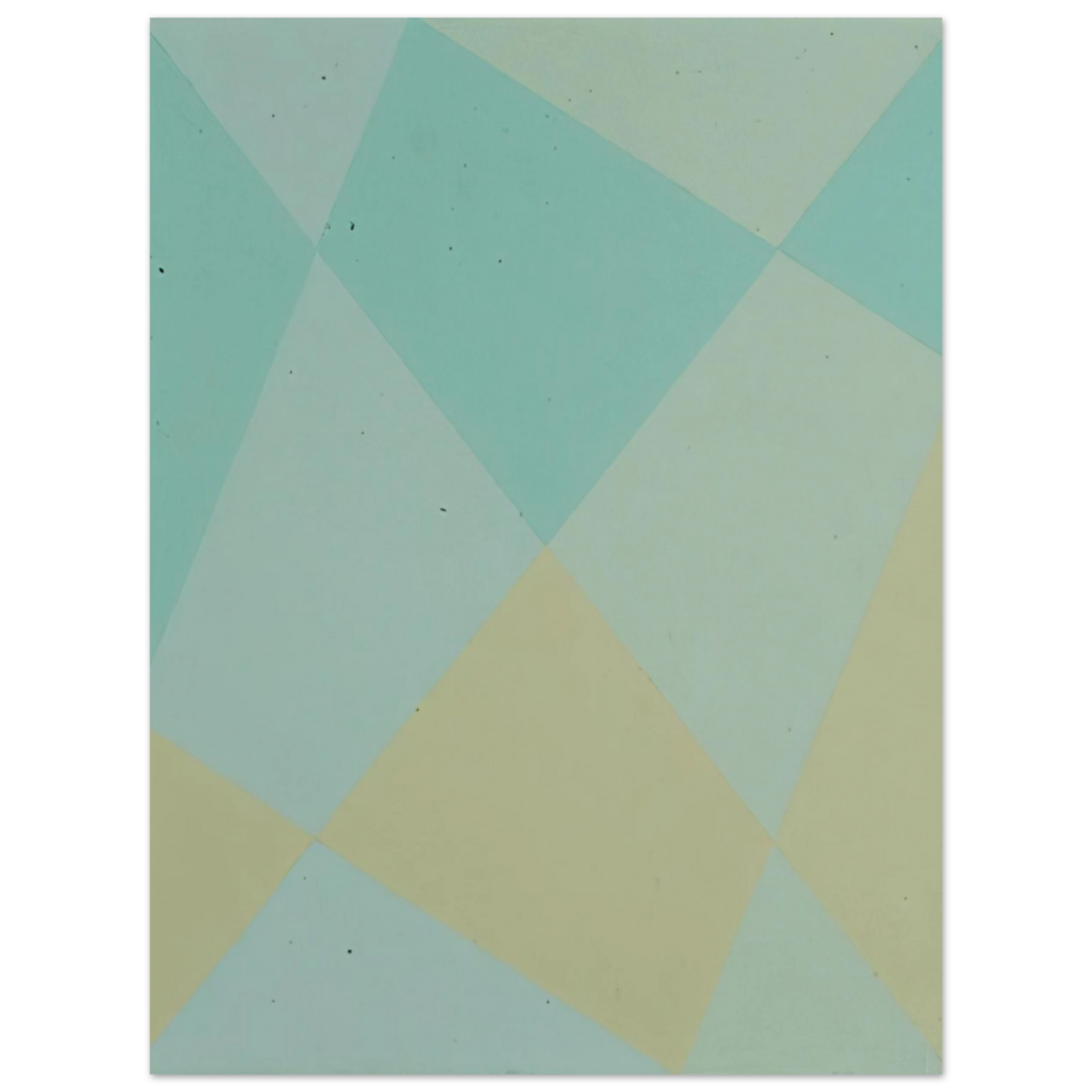Max Bill - Dynamische farbdurchdringung - Concretism 75x100 cm / 30x40inches Fine Art Poster