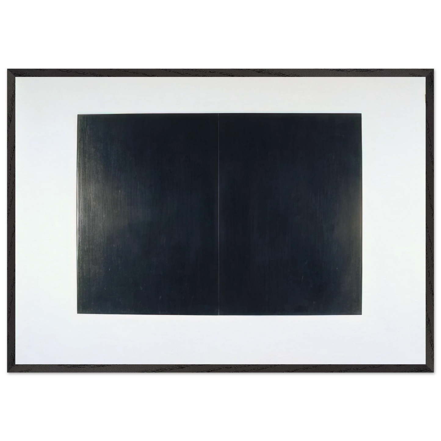 Grove Group 2 - 1972 - Brice Marden 70x100 cm / 28x40 inches Framed Art Print – Black Wooden Frame