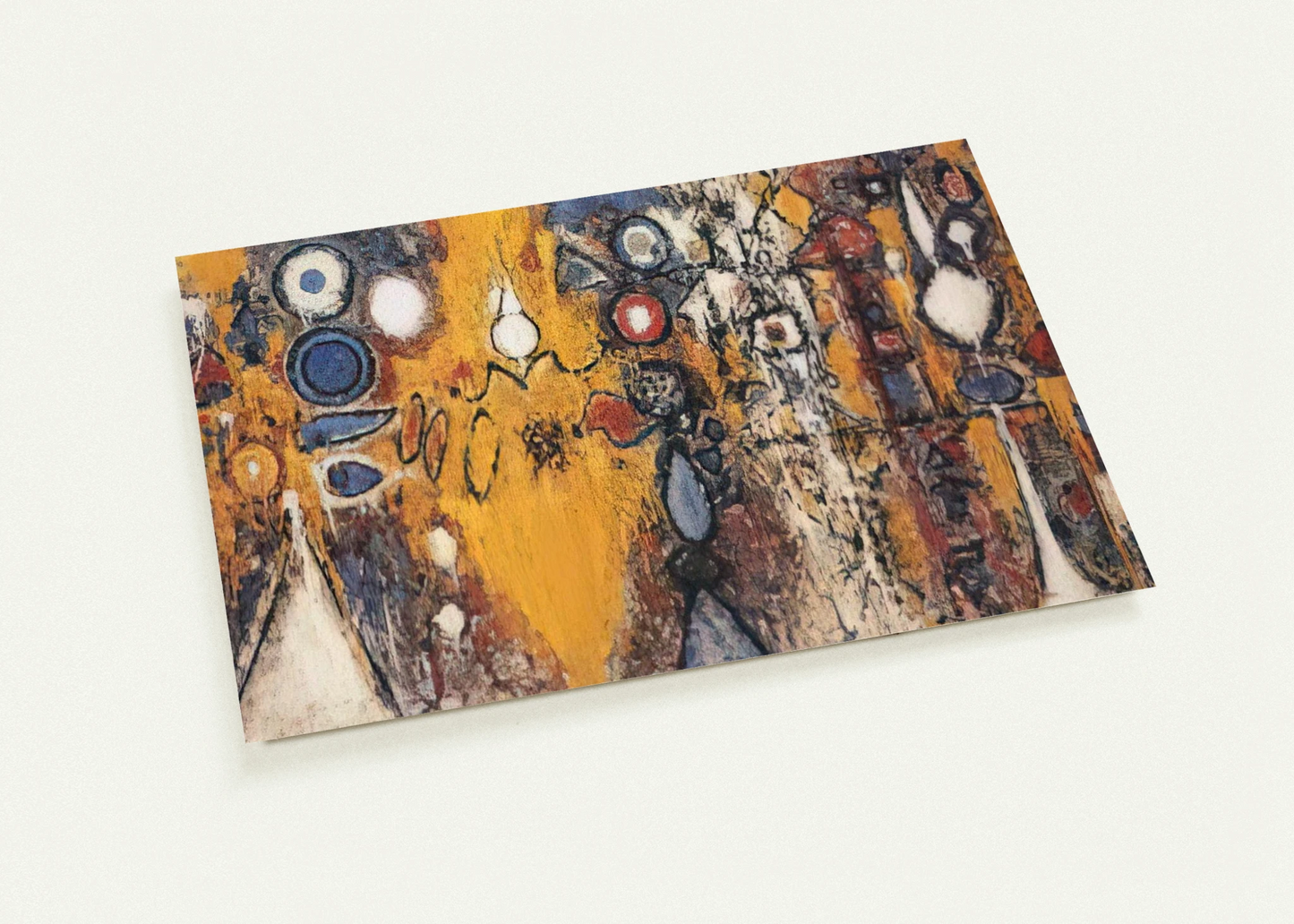 Number 1 By Richard Pousette-Dart Pack of 10 Post Cards | Richard Pousette-Dart Post Cards | A6 (10.5 x 14.8 cm) - 4.1 x 5.8 inches